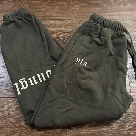 YoungLA Pants - W232 - URBAN CUFF JOGGER